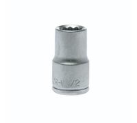 Teng - M120116C régulier A/F Bi-Hex Socket 1/2in 1/2in Drive - TENM120116
