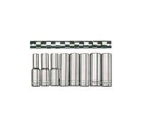 Teng - M1207 neuf Socket Rail Piece Set Clip Metric-1/2in Drive - TENM1207
