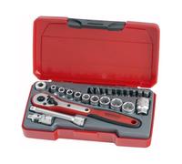 Teng T1424 Coffret à douilles 1/4" 24 pièces