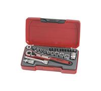 Teng T1424 Coffret à douilles 1/4 24 pièces