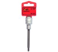 TENG TOOLS M122227T-C Avec 1.3cm Lecteur 117440305 Embout Douille Long Torx TX27