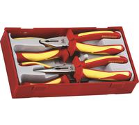 Teng Tools Set Of 4 Insulated Pliers 1000V 117490102