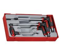 Teng Tools Set Of 7 Hexagon Socket Wrench Keys 68930106