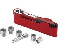 Teng Tools Socket Wrench Set 3/8 M3812N1 Crv 185990108