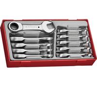 Teng Tools TT6010MRS Jeu de clés mixtes à cliquet 10 pièces