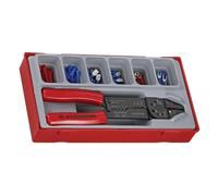 Teng TTCP121 Coffret d'outils à sertir 121 pièces
