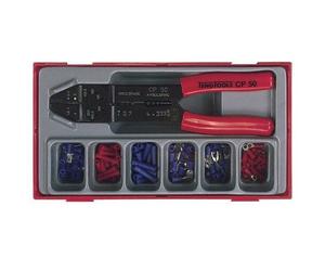 Teng TTCP121 Coffret d'outils à sertir 121 pièces