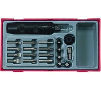 Tengtools 102100104 Ttid20 Jeu De Tournevis À Choc - 1/2" 20 Pièces