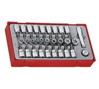 Tengtools 102140100 3/8"-1/4" Set D'embouts À Douille Tttx30