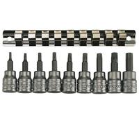 Tengtools 102180106 Set De Douilles Tx 3/8" M3813Tx 9 Pieces