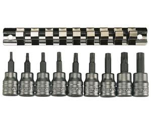 Tengtools 102180106 Set De Douilles Tx 3/8" M3813Tx 9 Pieces