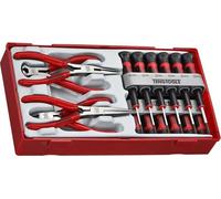 Tengtools 104450101 Set De Mini Tournevis Et Mini Pinces Ttmi16