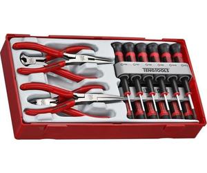 Tengtools 104450101 Set De Mini Tournevis Et Mini Pinces Ttmi16