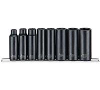 Tengtools 114960206 Set Impact Socket Set Long 1/2" 9126 10Pcs