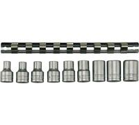 Tengtools 116610104 Set De Douilles 1/2" M1210 9 Pcs