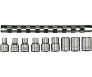 Tengtools 116610104 Set De Douilles 1/2" M1210 9 Pcs