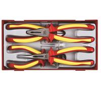 Teng Tools Set Of 4 Insulated Pliers 1000V 117490102