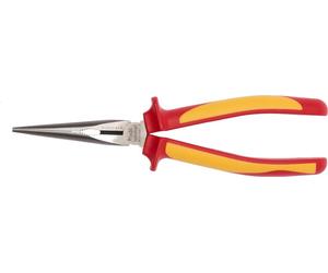 Tengtools 117620104 Alicate Aislado Plano Boca Semi Redonda Mbv461-8