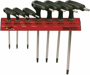 Tengtools 128270105 Juego De 7 Llaves Tx/Tpx Wrtx07 7 Pzas