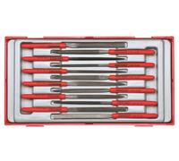 Tengtools 128430105 Set De Limes Aiguille Ttnf12 12 Pcs