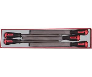 Tengtools 128440104 Set De Limes Ttxf05 5 Pcs
