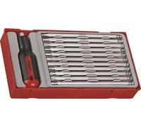 Tengtools 128650108 Ttmd12D Jeu De Tournevis À Lame Interchangeable