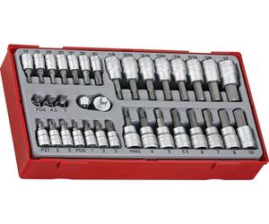 Tengtools 132150103 Juego De Puntas De Vasos 3/8"-1/4" Ttbs35