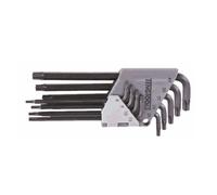 Teng Tools - Jeu de clés TX longues 1479TX - 9 pièces pour vis Torx intérieures