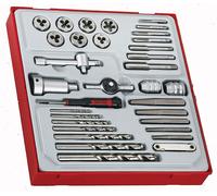 Tengtools 167190107 Set De Filetage Ttdtd34 34 Pieces