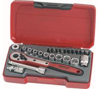 Tengtools 167920107 Set De Clés À Douille 1/4" T1424 24 Pcs