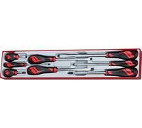 Tengtools 174500108 Set De Tournevis Standard Et Courts Ttx918N