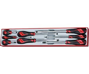 Tengtools 174500108 Set De Tournevis Standard Et Courts Ttx918N