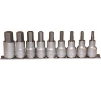 Tengtools 19070101 Set De Douilles Hexagonales 1/2" M1212 9 Pcs