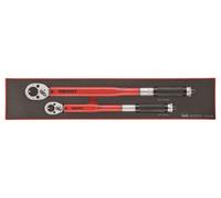 Clés dynamométriques Foamx4 tray 2 pièces Teng Tools TEX1238