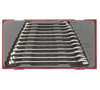 TengTools 27560101 Kit de clés polygonales et de clés à fourches