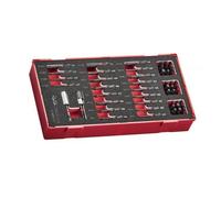 TengTools 277780102 Coffret d'embouts pour tournevis