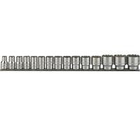 Tengtools 28130102 Set De Douilles 1/2" M1215Mm 15 Pieces