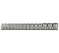 Tengtools 28130201 Jeu De Douilles 1/2"-Inch M1215Af 15Pcs