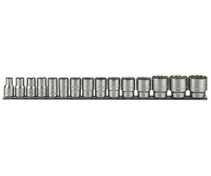 Tengtools 28130201 Jeu De Douilles 1/2"-Inch M1215Af 15Pcs