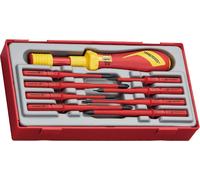 Tengtools 285190104 Jeu De Tournevis Dynamométriques Isolés Ttvsd09 - 9 Pcs