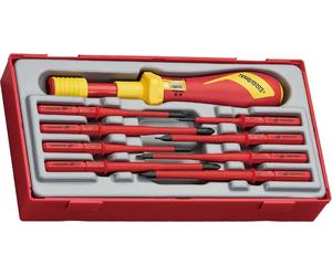 Tengtools 285190104 Jeu De Tournevis Dynamométriques Isolés Ttvsd09 - 9 Pcs