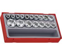 Tengtools 3570256 Set De Douilles Tt1217-6