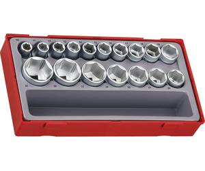 Tengtools 3570256 Set De Douilles Tt1217-6