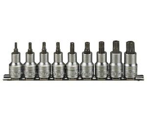 Tengtools 38190054 Set De 9 Douilles 1/2" Tx