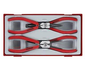 Tengtools 4030102 Tt474-7 4Pc 7"""" Mb Snap Ring Tc-Tray N"