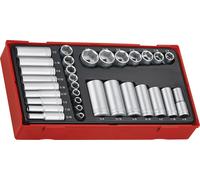 Tengtools 68610104 Set De Douilles 1/4"-3/8" Ttaf32