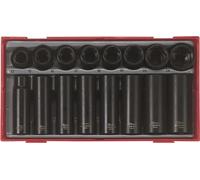 Tengtools 68800200 Jeu De Douilles À Choc 1/2' 16 Pcs Tt9116N