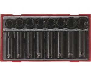 Tengtools 68800200 Jeu De Douilles À Choc 1/2' 16 Pcs Tt9116N