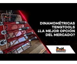 Tengtools 73190274 Llave Dynamométrica 3/4" 3492Ag-E