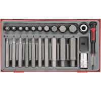 TengTools Set Embout de tournevis (embouts) 68850106 75 40mm 1.1kg